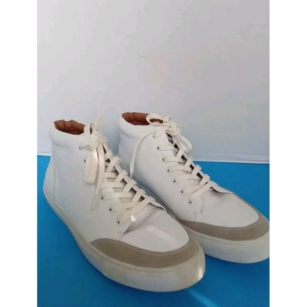 High Top Sneakers Casual Lace Up Fashion Shoes‎